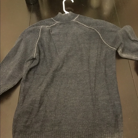 Transcript - Merino Wool Sweater - Men's Medium - Picture 5 of 6